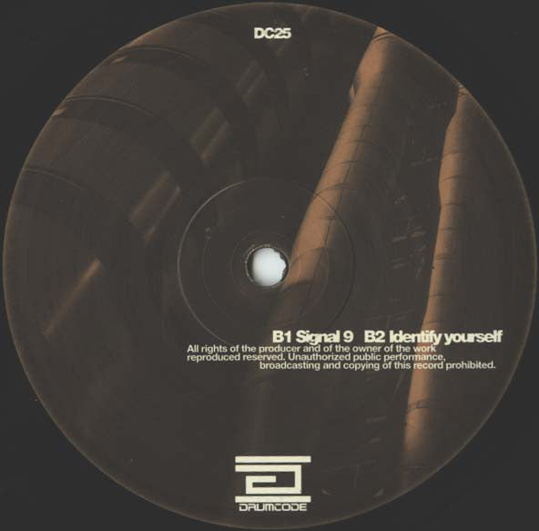 Adam Beyer & Henrik B : Sound Identification (2x12")