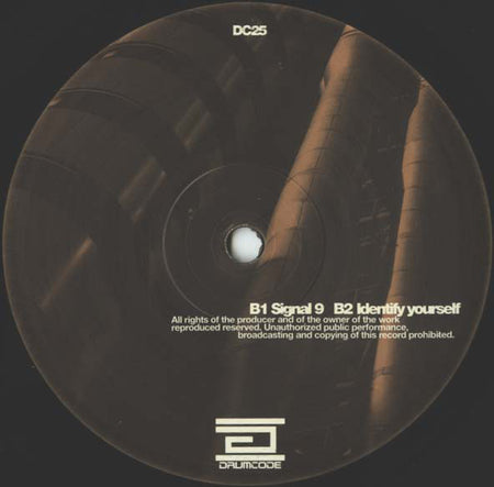 Adam Beyer & Henrik B : Sound Identification (2x12")