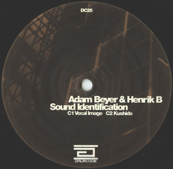 Adam Beyer & Henrik B : Sound Identification (2x12")