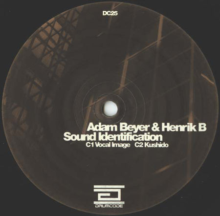 Adam Beyer & Henrik B : Sound Identification (2x12")