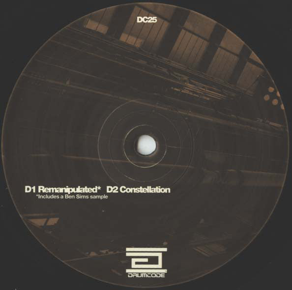 Adam Beyer & Henrik B : Sound Identification (2x12")