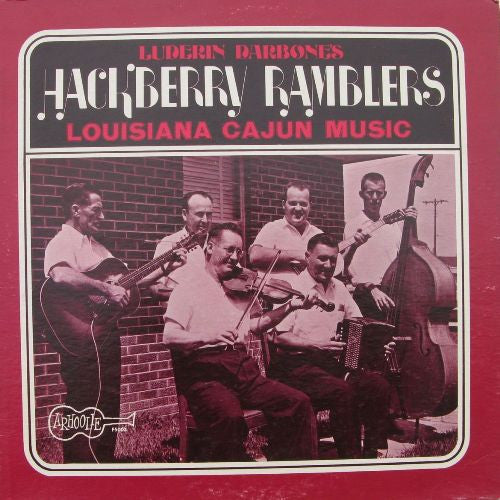 Hackberry Ramblers : Louisiana Cajun Music (LP, Album, Mono)