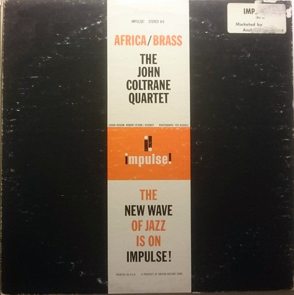 The John Coltrane Quartet : Africa / Brass (LP, Album, RE, Gat)