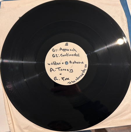 Random Method : Transformation E.P. (12", EP, Promo, W/Lbl, WHI)