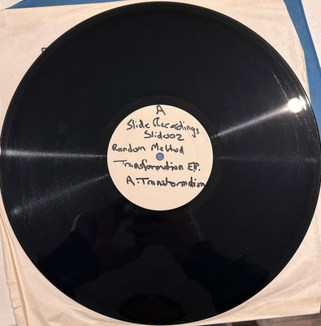 Random Method : Transformation E.P. (12", EP, Promo, W/Lbl, WHI)