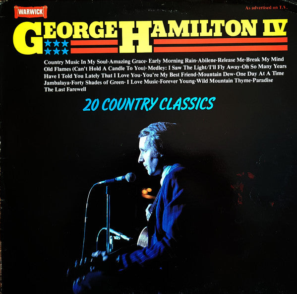 George Hamilton IV : 20 Country Classics (LP, Comp)