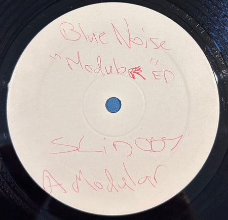 Blue Noise : Modular EP (12", EP, Promo, W/Lbl)