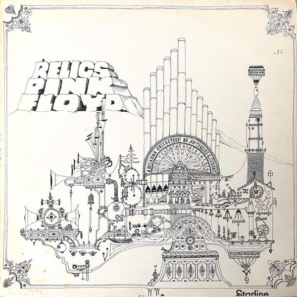 Pink Floyd : Relics (LP, Comp, RE, Tex)