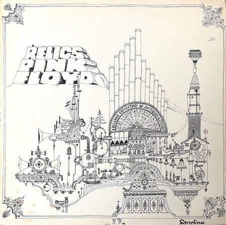 Pink Floyd : Relics (LP, Comp, RE, Tex)