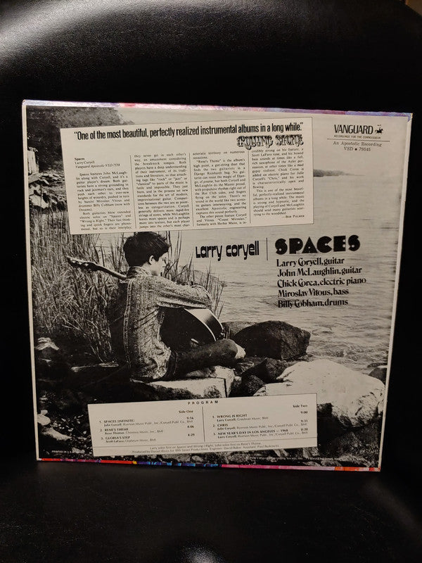 Larry Coryell : Spaces (LP, Album, RSD, Ltd, RE)