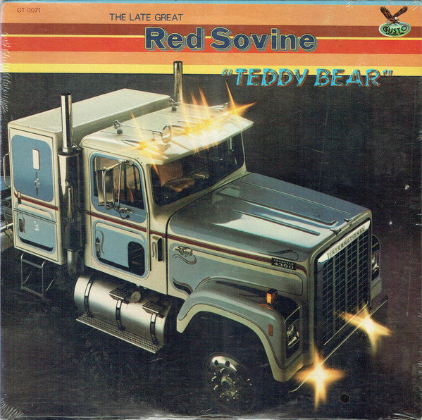 Red Sovine : Teddy Bear (LP, Comp)
