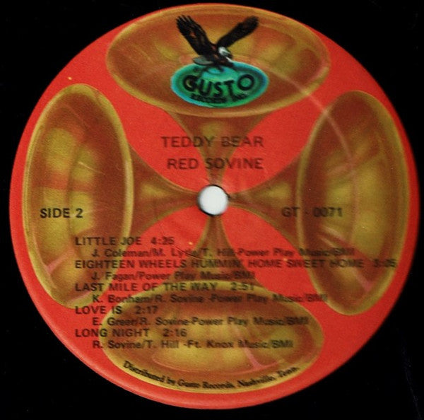 Red Sovine : Teddy Bear (LP, Comp)