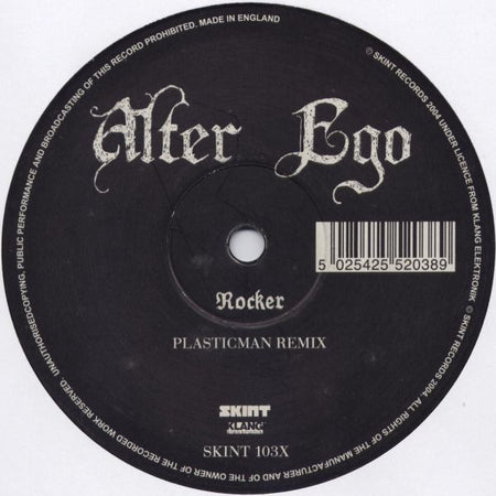 Alter Ego : Rocker (Remixes) (12")