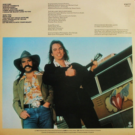 Bellamy Brothers : You Can Get Crazy (LP, Album)