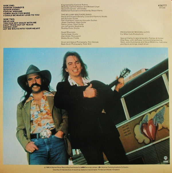 Bellamy Brothers : You Can Get Crazy (LP, Album)