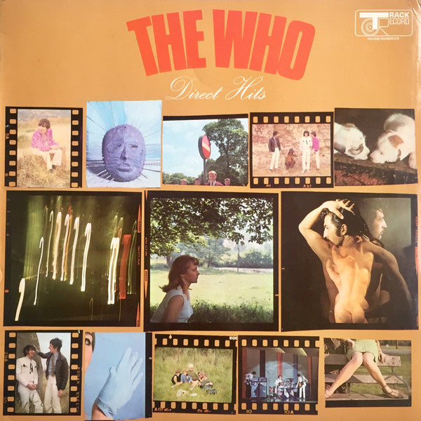 The Who : Direct Hits (LP, Comp, Mono)