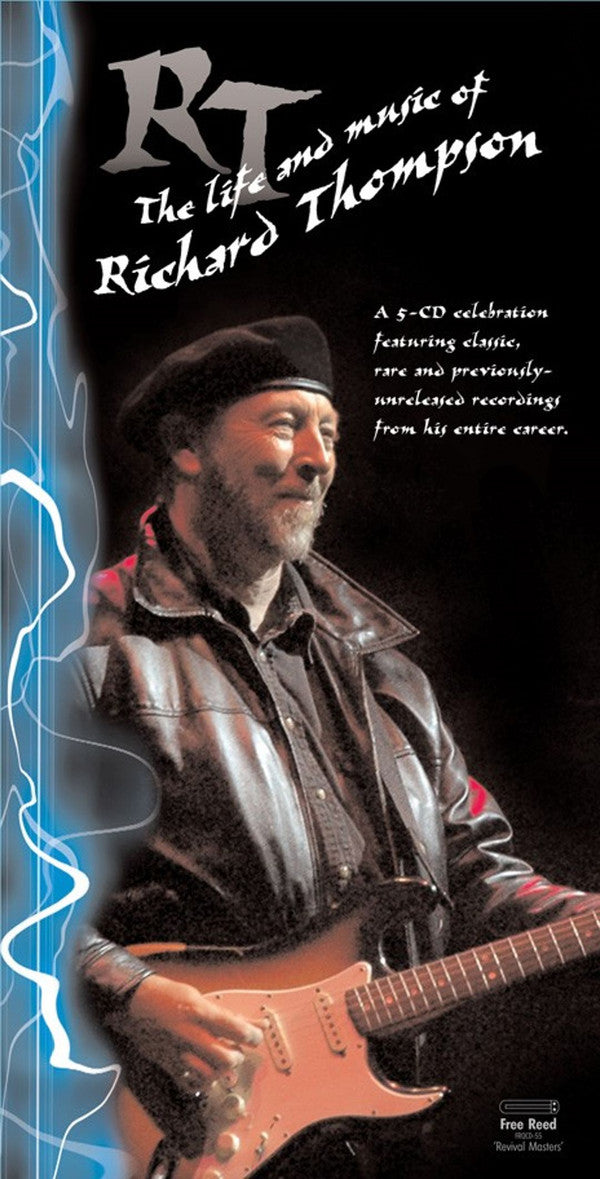 Richard Thompson : The Life And Music Of Richard Thompson (5xCD, Comp + Box)