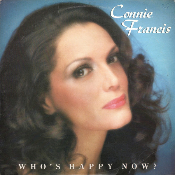 Connie Francis : Who's Happy Now? (LP, Album)