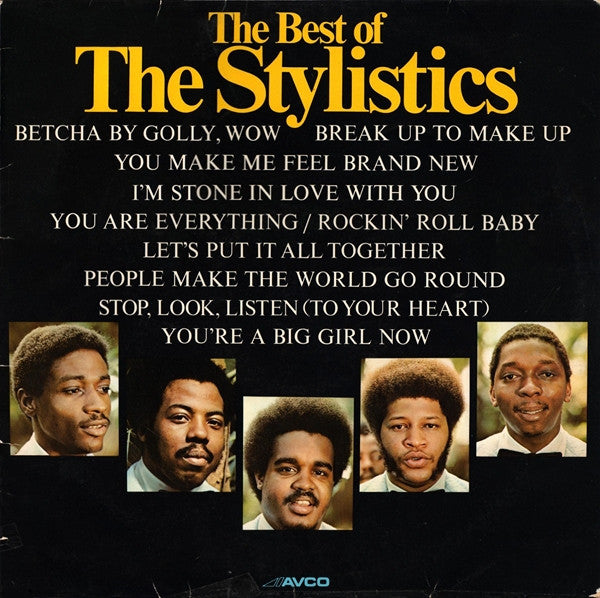The Stylistics : The Best Of The Stylistics (LP, Comp)