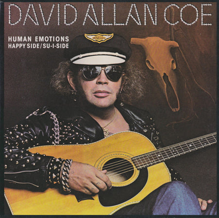 David Allan Coe : Human Emotions (Happy Side/Su-I-Side) (LP, Album)