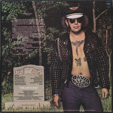 David Allan Coe : Human Emotions (Happy Side/Su-I-Side) (LP, Album)