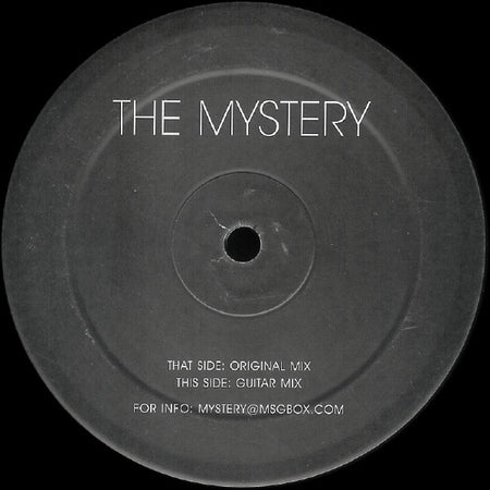 The Mystery : Mystery (12")