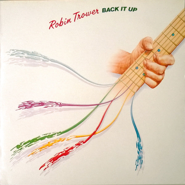 Robin Trower : Back It Up (LP, Album)