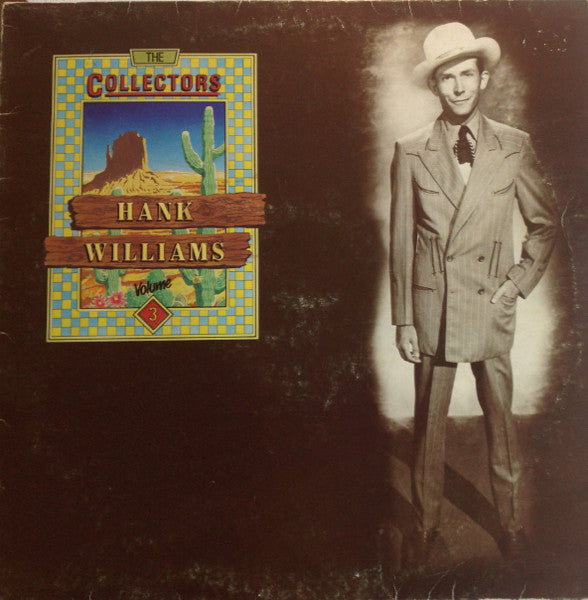 Hank Williams : The Collector's Hank Williams Volume 3 (LP, Comp)