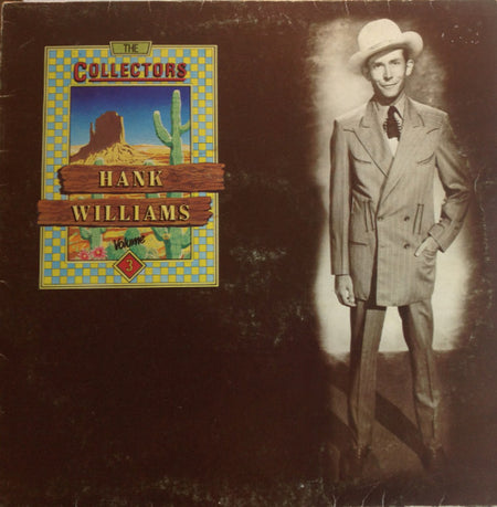 Hank Williams : The Collector's Hank Williams Volume 3 (LP, Comp)