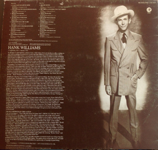 Hank Williams : The Collector's Hank Williams Volume 3 (LP, Comp)