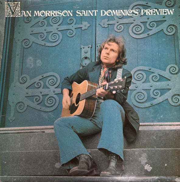 Van Morrison : Saint Dominic's Preview (LP, Album, Gre)