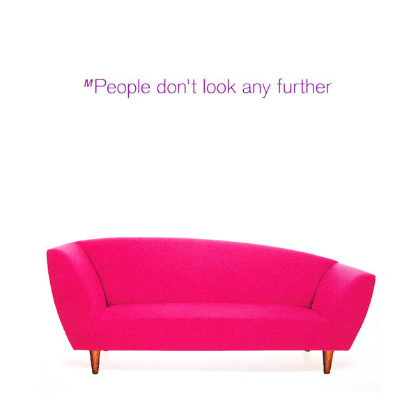 M People : Don't Look Any Further (12", Single)