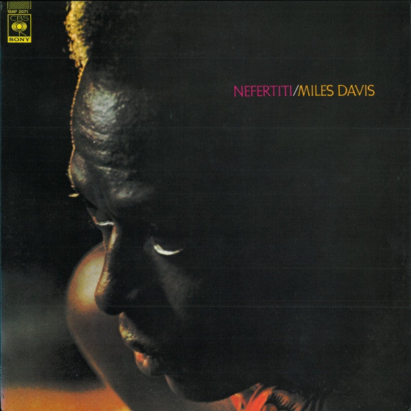 Miles Davis : Nefertiti (LP, Album, RE)