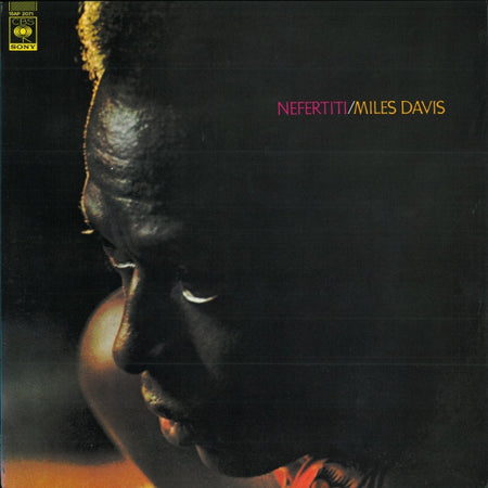 Miles Davis : Nefertiti (LP, Album, RE)