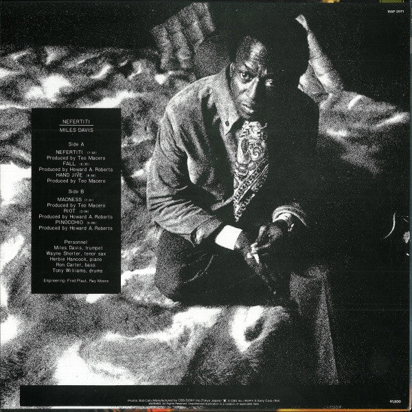 Miles Davis : Nefertiti (LP, Album, RE)