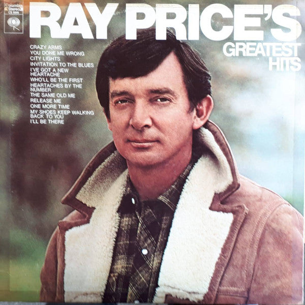 Ray Price : Ray Price's Greatest Hits (LP, Comp, RE)