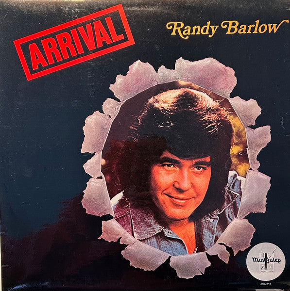 Randy Barlow : Arrival (LP)