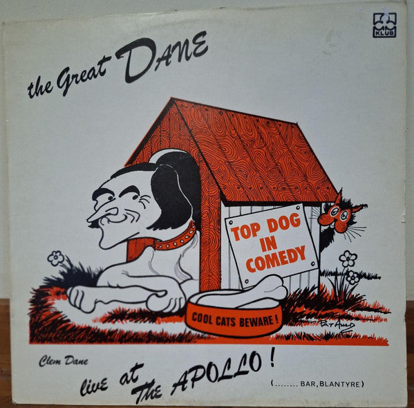 Clem Dane : The Great Dane ( Live at the Apollo ) (LP, Album)