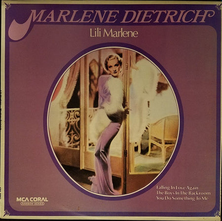 Marlene Dietrich : Lili Marlene (LP, Album, Comp, RE)