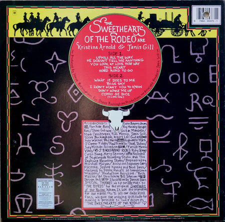 Sweethearts Of The Rodeo : Buffalo Zone (LP, Album)