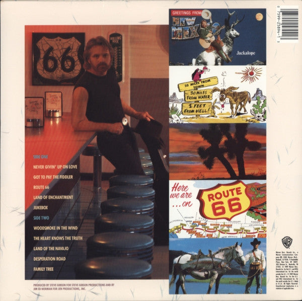Michael Martin Murphey : Land Of Enchantment (LP)