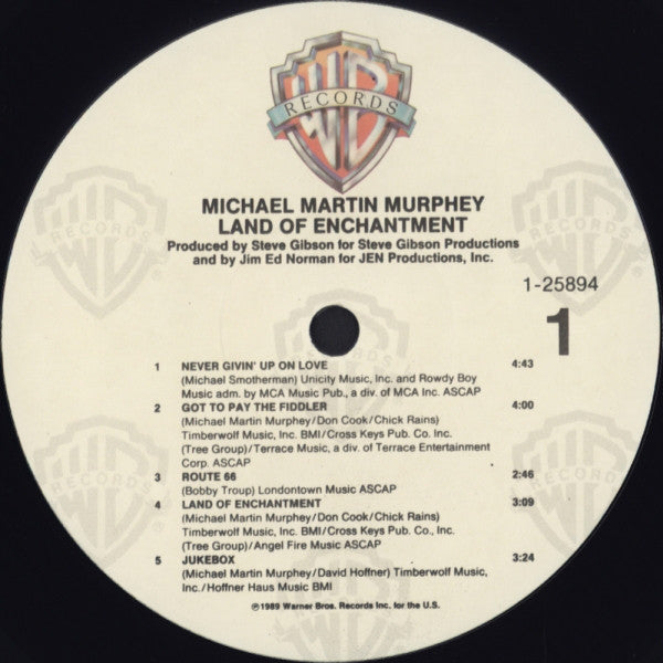 Michael Martin Murphey : Land Of Enchantment (LP)