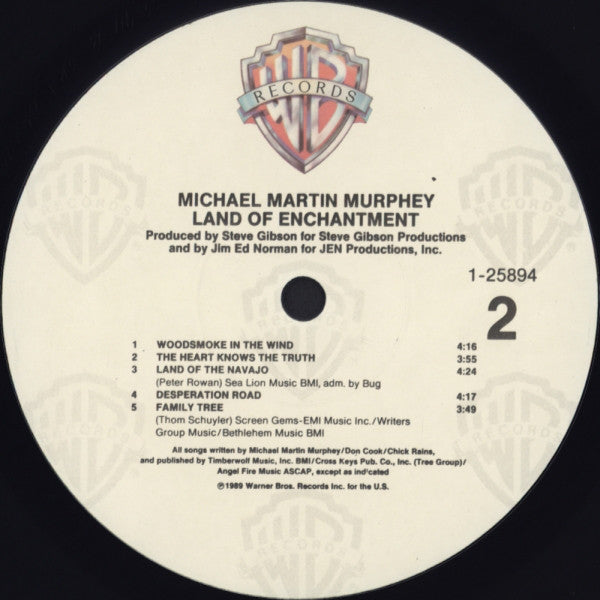 Michael Martin Murphey : Land Of Enchantment (LP)