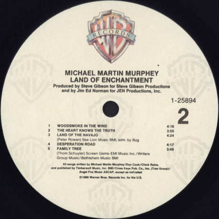 Michael Martin Murphey : Land Of Enchantment (LP)