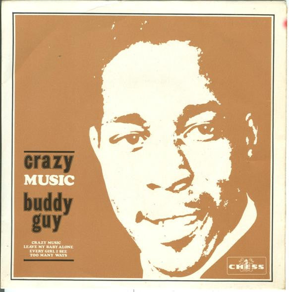 Buddy Guy : Crazy Music (7", EP)