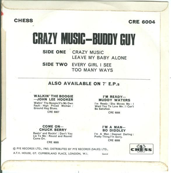 Buddy Guy : Crazy Music (7", EP)