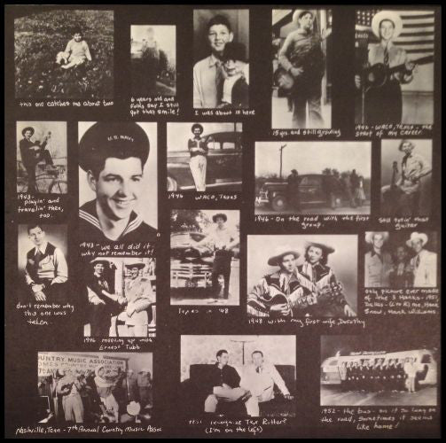 Hank Thompson : 25th Anniversary Album (2xLP, Comp, Gat)