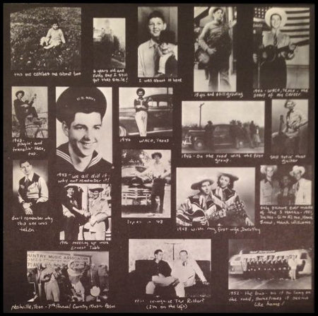 Hank Thompson : 25th Anniversary Album (2xLP, Comp, Gat)