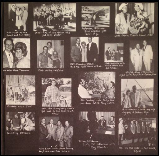 Hank Thompson : 25th Anniversary Album (2xLP, Comp, Gat)
