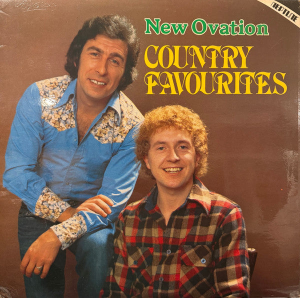 New Ovation : Country Favourites (LP, Comp)